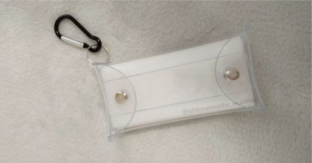 セリア アクスタケースの画像