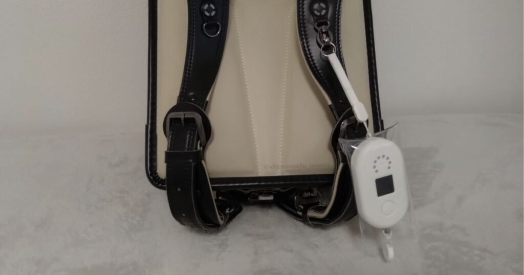 ランドセル・アクスタケース取付後画像